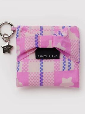 Sandy Liang Baby Bow Baggu Pink